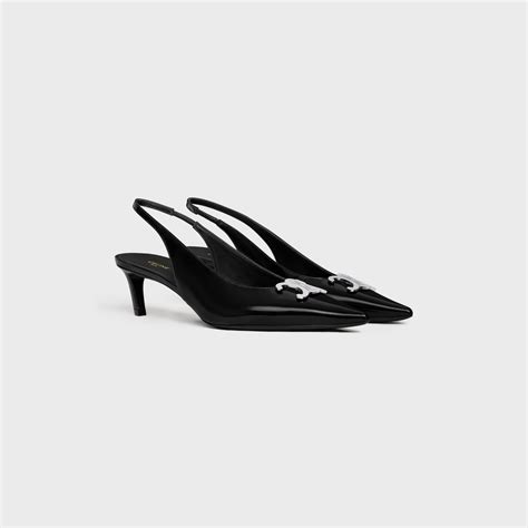 celine alma slingback